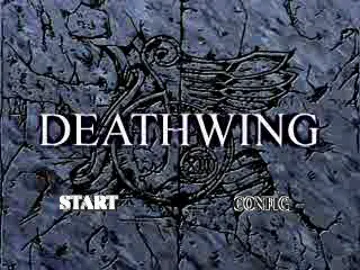 Death Wing (JP) screen shot title